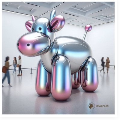 CowArt — Gran Vaca Galáctica